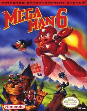 mega man 6 play.